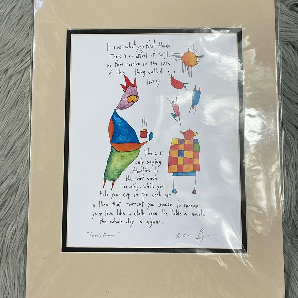 Brian Andreas Story Art Signed Prints 2010